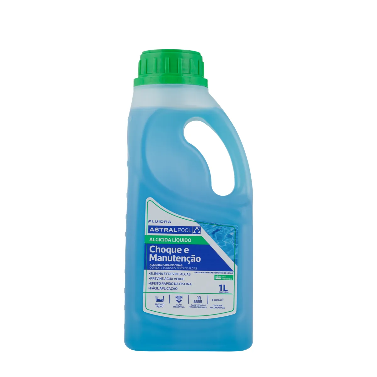 Algicida Liquido 1l Astralpool, marca Astralpool - Foto Principal
