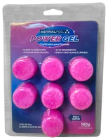 Power Gel 140g Blister com 7 Pastilhas Fluidra