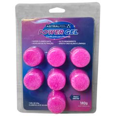 Power Gel 140g Blister com 7 Pastilhas
