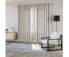 Cortina Bali Linho Com Forro Semi Black