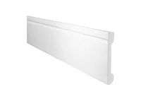 Rodapé Gart Palha Frisado 240x10x1,3cm Gart