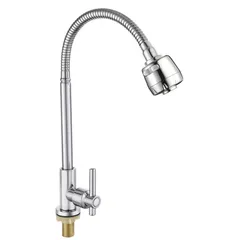 Torneira para Cozinha de Mesa Cromado Aria Karson