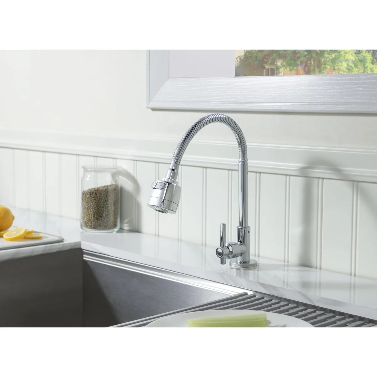 Torneira para Cozinha de Mesa Cromado Aria Karson, marca Karson - Foto 2
