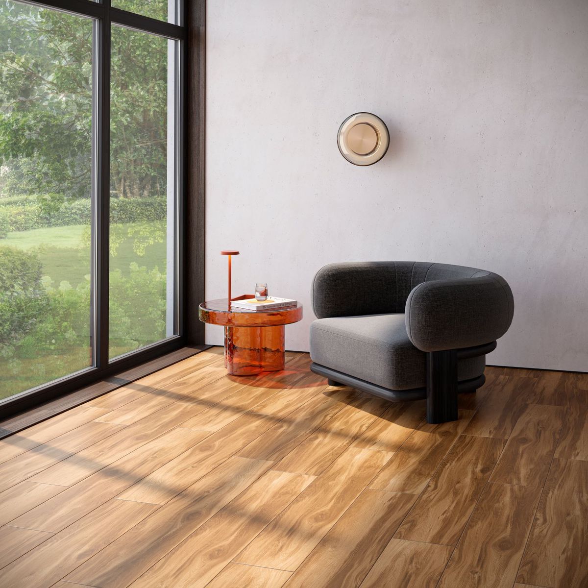 Porcelanato Arbol Carvalho 19,3x119,5 Acetinado Retif Cx1,61m Incepa, marca Incepa - Foto 2