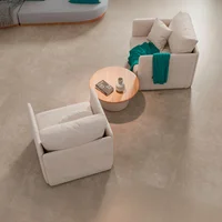 Porcelanato Vita Bege 79,8x79,8 Acetinado Retificado Cx2,55m Incepa