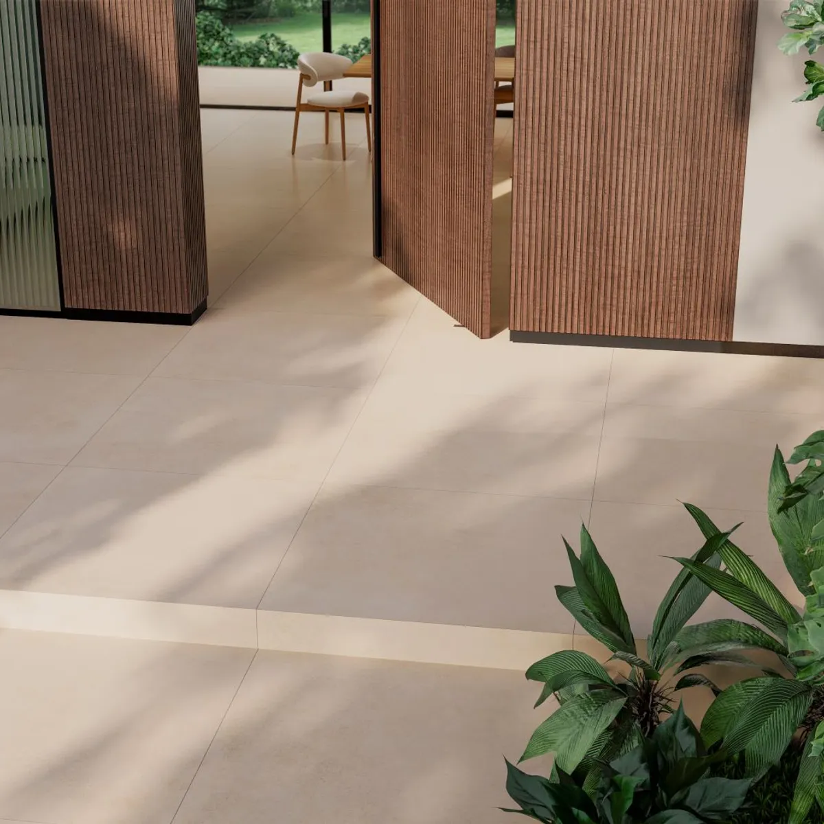 Porcelanato Zeno Off White 79,8x79,8 Abs Retificado Cx2,55m Roca, marca Roca - Foto 2