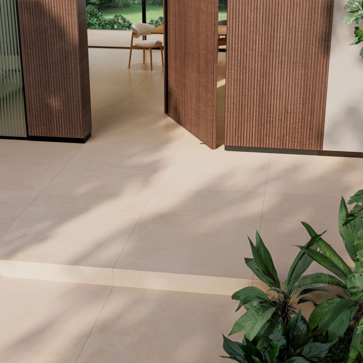 Porcelanato Zeno Beige 79,8x79,8 Abs Retificado Cx2,55m Roca, marca Roca - Foto 2