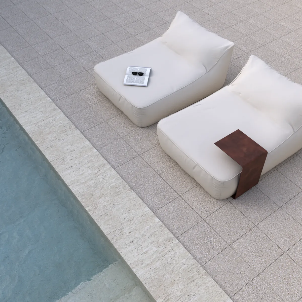 Piso Fulget Bege 38,5x38,5 Cx 1,48 Savane, marca Savane - Foto 2