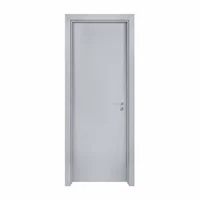 Kit Porta Pronta com Batente de 11cm e Alisares de 7cm 070x210x035 Lacca Cinza