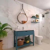 Porcelanato Polido Esmaltado Interno 60x60 Branco Parana Caixa 1,80m2