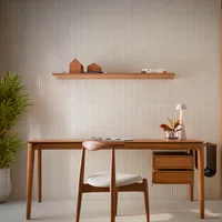 Porcelanato Esmaltado Acetinado Ripado 60x120 Jaragua Areia Caixa 1,44 M2