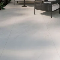 Porcelanato Acetinado Esmaltado Externo 84x84 Limes Geada Caixa 2,12 M2