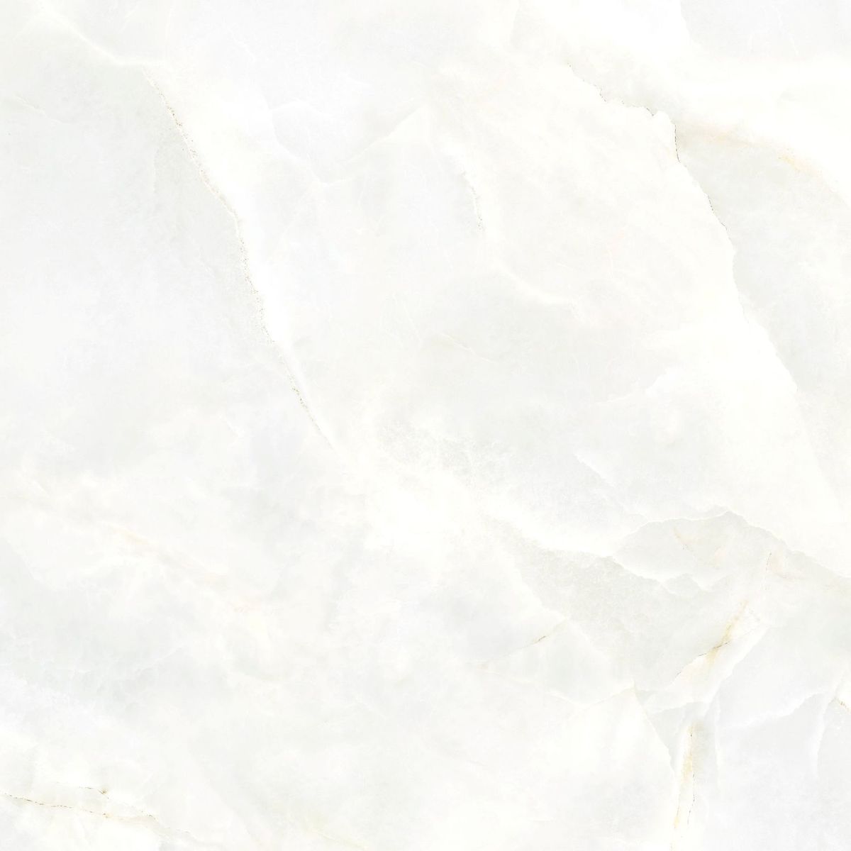 Porcelanato Esmaltado Polido Interno 84x84 Onyx Branco Caixa 2,12 M2, marca Elizabeth - Foto Principal