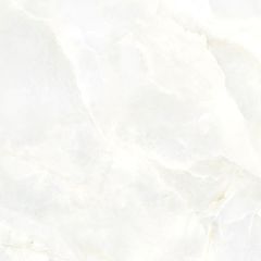 Porcelanato Esmaltado Polido Interno 84x84 Onyx Branco Caixa 2,12 M2