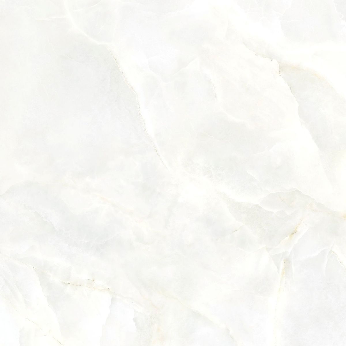 Porcelanato Polido Esmaltado Interno 100x100 Onyx Branco Caixa 2,00 M2, marca Elizabeth - Foto Principal