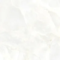 Porcelanato Polido Esmaltado Interno 100x100 Onyx Branco Caixa 2,00 M2