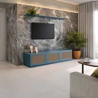 Porcelanato Acetinado Esmaltado Interno 100x100 Urban Off White Caixa 2,00 M2