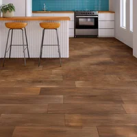 Porcelanato Acetinado Esmaltado Interno 19,7x120 Antique Wood Carvalho Caixa 1,65 M2