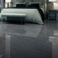 Porcelanato Esmaltado Polido Interno 60x120 Nobile Gris Caixa 1,44 M2