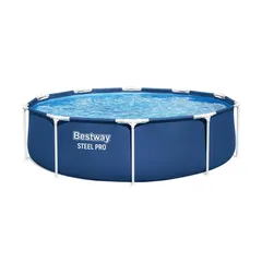Piscina Estrutural Redonda 4.678l 305x76cm Azul Bestway