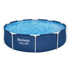 Piscina Estrutural 4.678 Litros 305x76cm com Filtro 110v Bestway