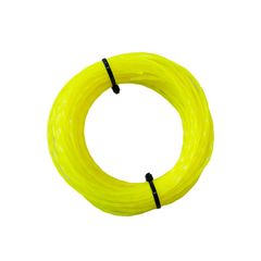 Cartela Fio de Nylon Quadrado 3mm X 20 Metros Garthen
