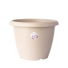 Vaso Siena 50x38,2cm Cinza Taupe Okla