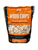 Lascas de Lenha para Churrasco Defumado Wood Laranjeira 1kg São Manoel