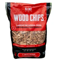 Lascas de Lenha para Churrasco Defumado Wood Macieira 1kg São Manoel
