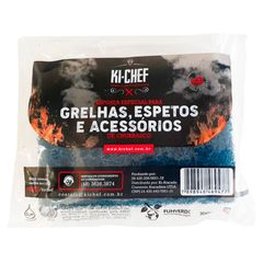 Fibra de Limpeza Ultra Pesada Ki-chef