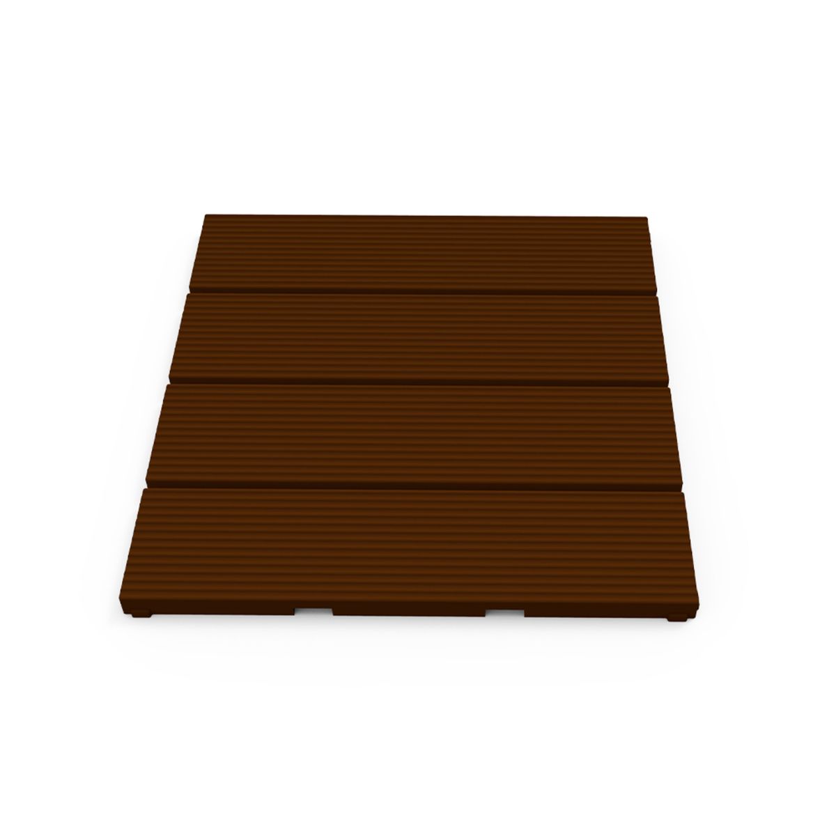 Mini Deck Wood 30x30cm Tabaco Organize, marca Organize - Foto Principal