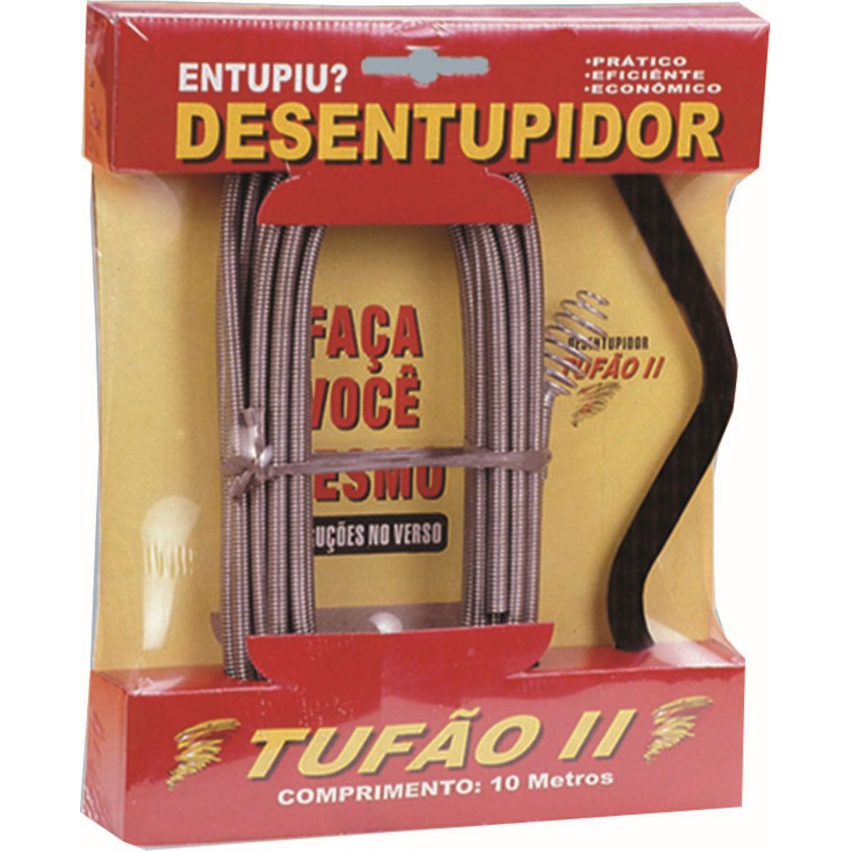 DESENTUPIDOR TUFAO II 10 MTS, marca  - Foto Principal