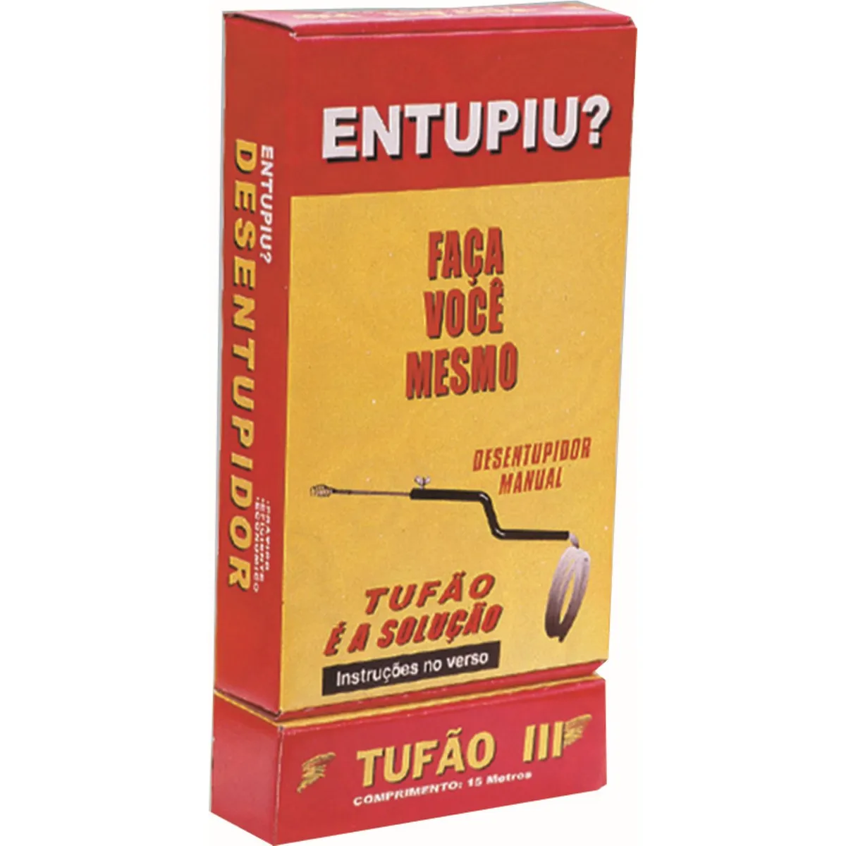 DESENTUPIDOR TUFAO III 15 MTS, marca  - Foto Principal