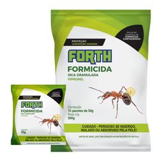 Formicida Isca Granulada 50g Forth Jardim