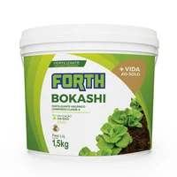 Fertilizante Bokashi 1,5kg Forth Jardim