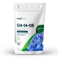 Fertilizante 04-14-08 1kg Maxgreen