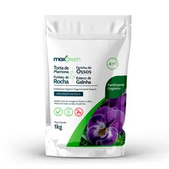 Fertilizante 4 em 1 1kg Maxgreen