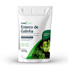 Fertilizante Esterco Galinha 50g Maxgreen