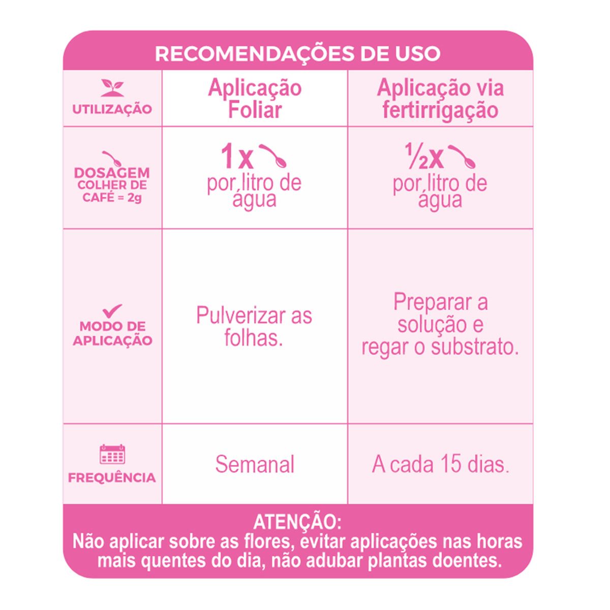 Fertilizante Floracao Orquideas 100g Forth Jardim, marca  - Foto 2