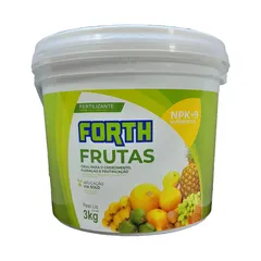 Fertilizante Frutas 3kg Forth Jardim