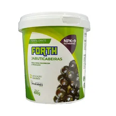 Fertilizante Jabuticabeira 400g Forth Jardim