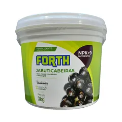 Fertilizante Adubo Jabuticabeira 3kg Forth Jardim