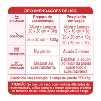 Fertilizante Cote Classic 14-14-14 150g Forth Jardim