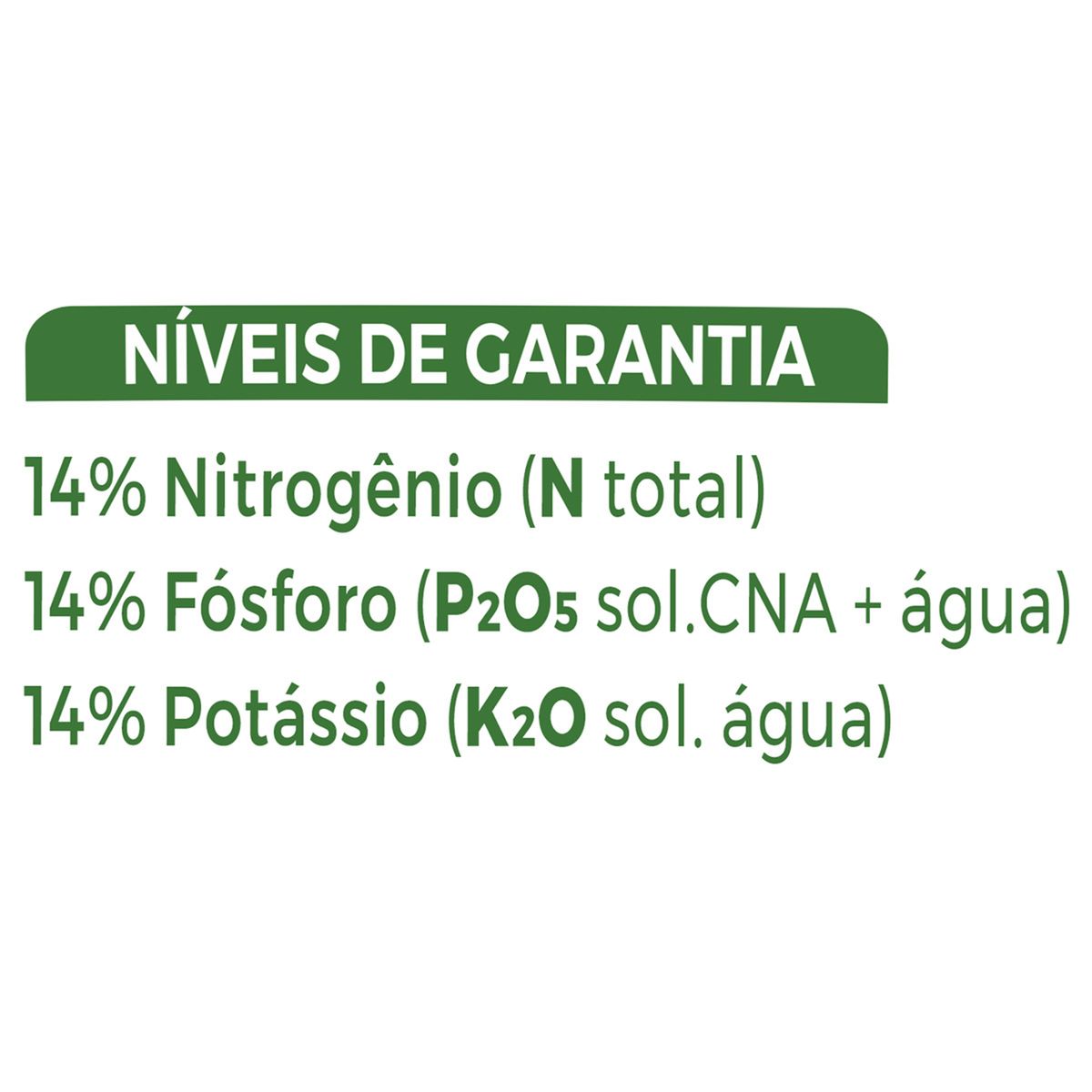 Fertilizante Cote Classic 14-14-14 150g Forth Jardim, marca  - Foto 2
