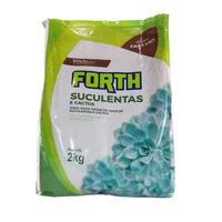 Substrato Suculentas-cactos 2kg Forth Jardim