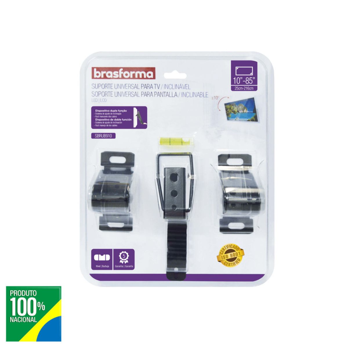 Suporte Inclinável para Tv  Sbrub910, marca  - Foto 2