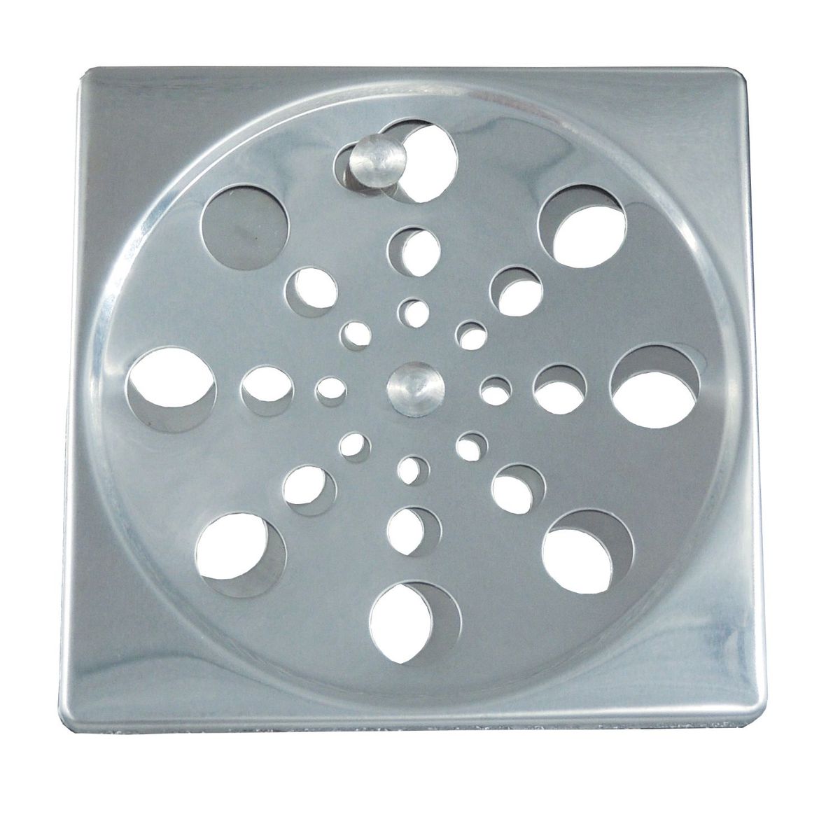 GRELHA QUAD 100MM ABRE/FECHA ACO INOX, marca  - Foto Principal