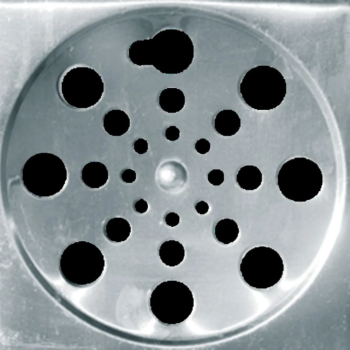 GRELHA QUAD 100 MM - ACO INOX, marca  - Foto Principal