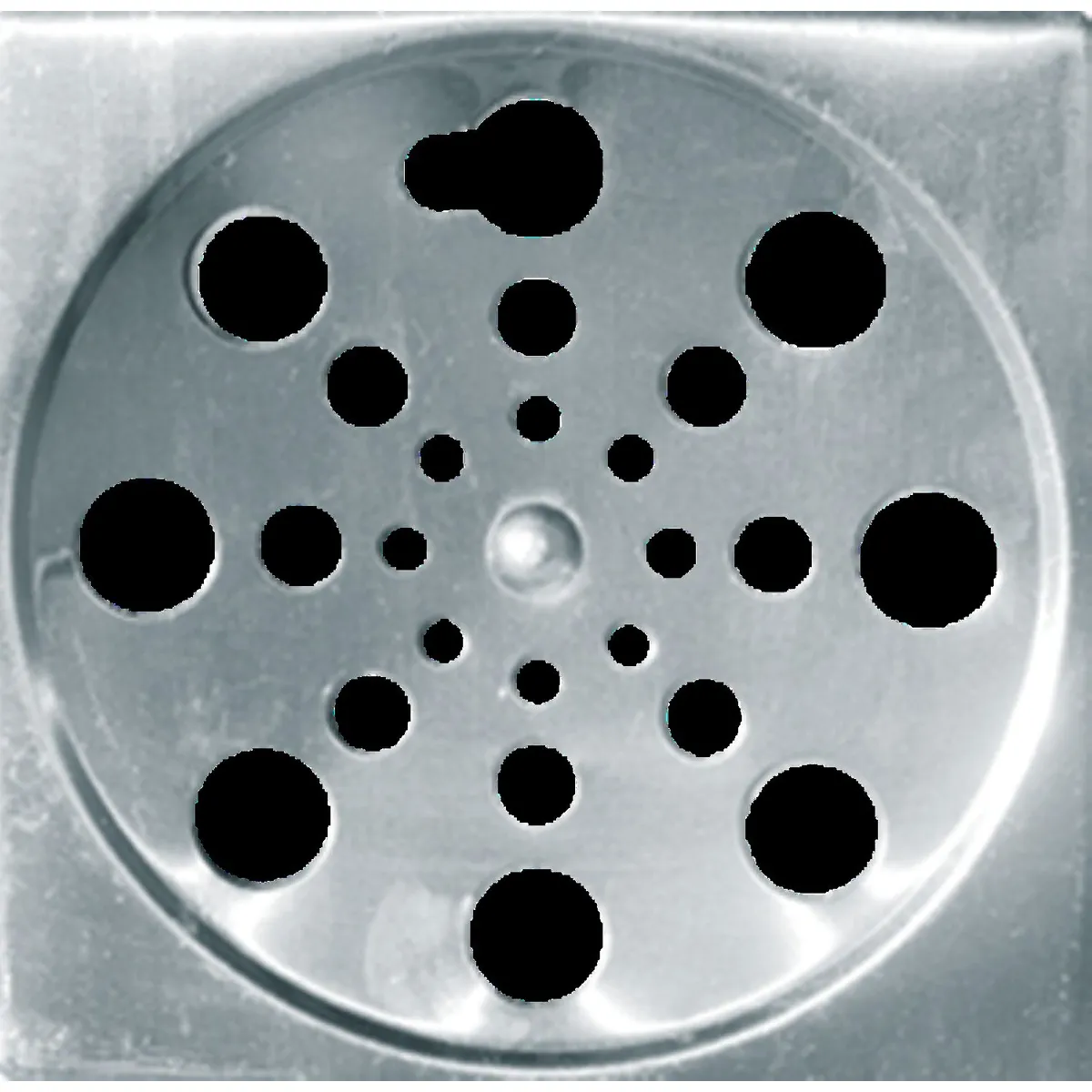 GRELHA QUAD 100 MM - ACO INOX, marca  - Foto Principal