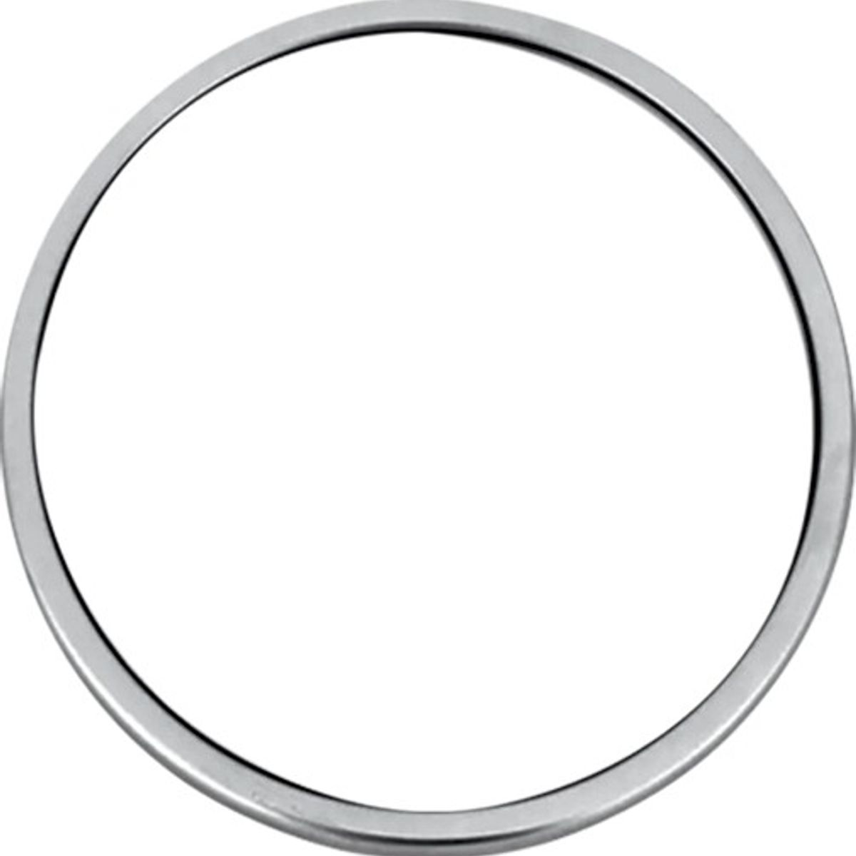 PORTA GRELHA REDONDA 150 MM ACO INOX, marca  - Foto Principal